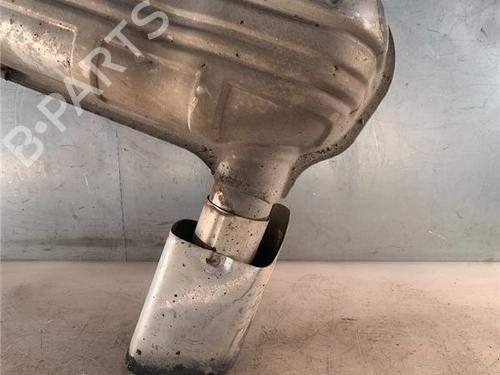 Exhaust system MERCEDES-BENZ M-CLASS (W164) ML 320 CDI 4-matic (164.122) | BP16676369M121 