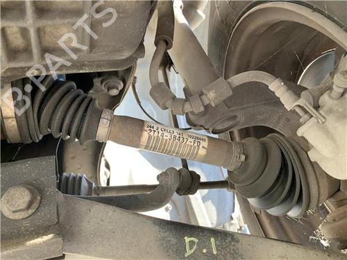 Left front driveshaft FORD TRANSIT CONNECT (P65_, P70_, P80_) 1.8 TDCi | BP32450680M38 