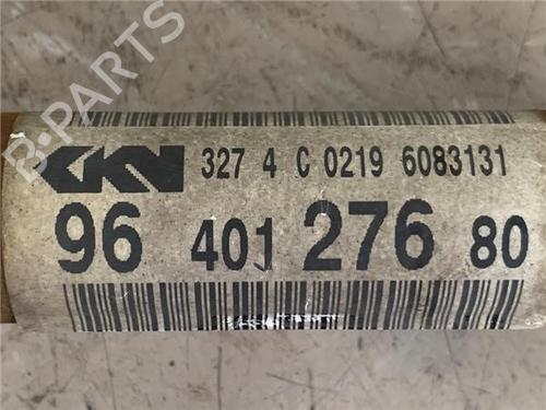 Right front driveshaft CITROËN C2 (JM_) 1.1 | BP26956086M39 