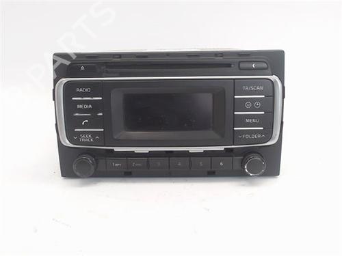Used Radio KIA RIO III (UB) 1.2 CVVT (84 hp) 16059617