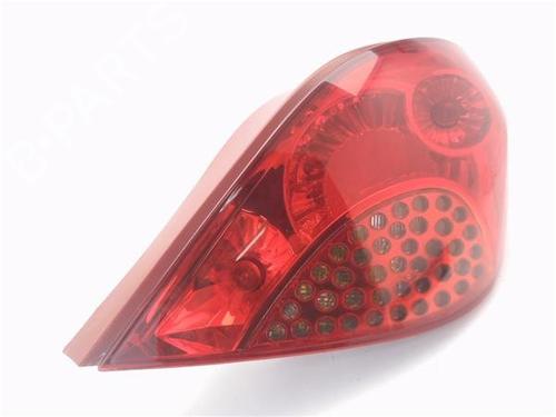 Høyre baklys PEUGEOT 207 (WA_, WC_) [2006-2015]  31206900