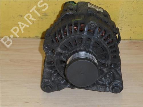 Used Alternator RENAULT SCÉNIC II (JM0/1_) [2003-2010]  9662198