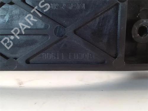Front left exterior door handle NISSAN QASHQAI / QASHQAI +2 I (J10, NJ10, JJ10E) 1.5 dCi | BP14341493C128 
