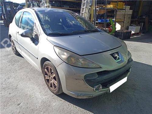 Left taillight PEUGEOT 207 (WA_, WC_) 1.6 HDi | BP31860244C34 