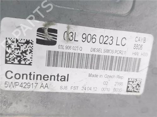 Electronic module SEAT IBIZA IV (6J5, 6P1)  | BP10982834M83 
