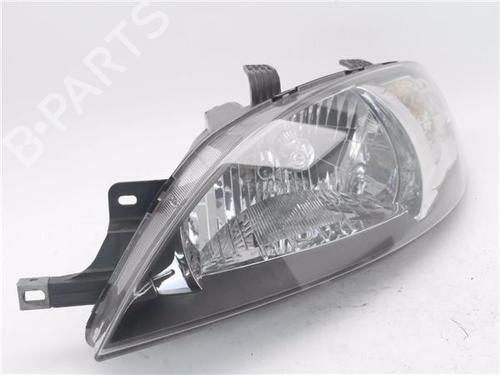 Used Left headlight Left headlight CHEVROLET LACETTI (J200) 1.6 (109 hp) 33618925 33618925