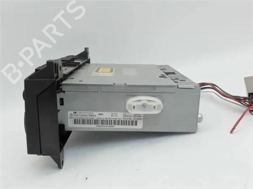 Radio MERCEDES-BENZ A-CLASS (W169) A 180 CDI (169.007, 169.307) | BP10938220E6 