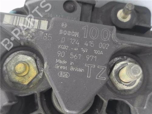Alternator OPEL ASTRA G Hatchback (T98) 1.6 16V (F08, F48) | BP29755058M7 
