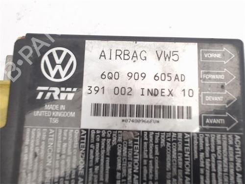 ECU airbags SEAT IBIZA III (6L1)  | BP12597543M53 