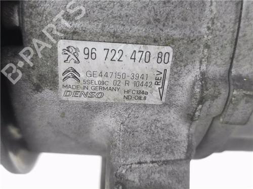 AC compressor PEUGEOT 2008 I (CU_) 1.2 VTi | BP39093795M34 - Image 7