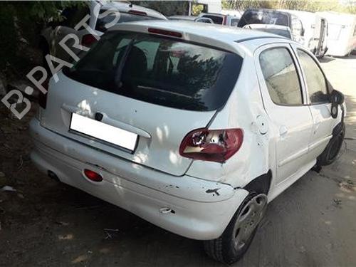 Starter PEUGEOT 206 Hatchback (2A/C) 1.9 D | BP9636359M8 