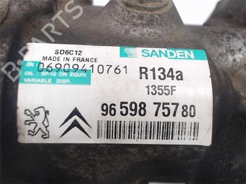 AC compressor PEUGEOT 207 (WA_, WC_)  | BP24869504M34 