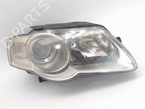 Højre forlygte VW PASSAT B6 (3C2) 2.0 TDI 16V (140 hp) 13311957
