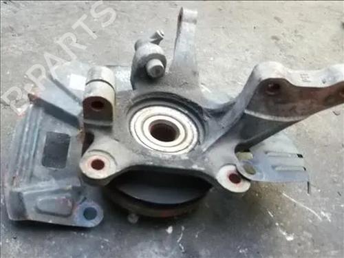 Left front steering knuckle HYUNDAI SANTA FÉ I (SM) 2.0 CRDi | BP14334746M25 