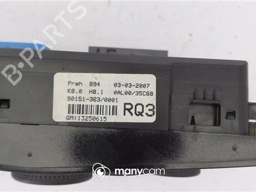 AC Styreenhet / Manøvreringsenhet OPEL ASTRA H GTC (A04)  | BP24415887I5 