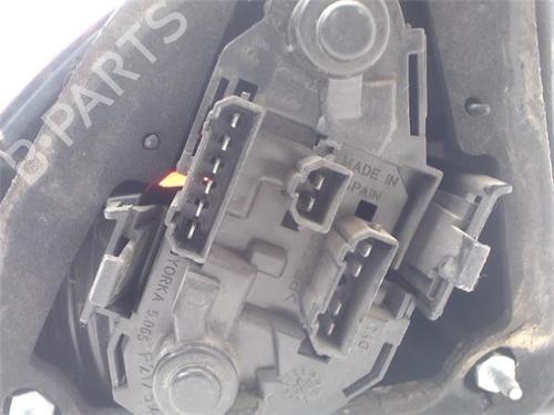 Right taillight SEAT LEON (1M1) 1.9 TDI | BP22432875C35