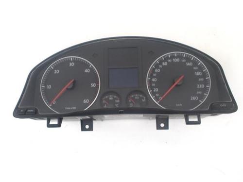 Used Instrument cluster VW GOLF PLUS V (5M1, 521) 1.9 TDI (105 hp) 25718852