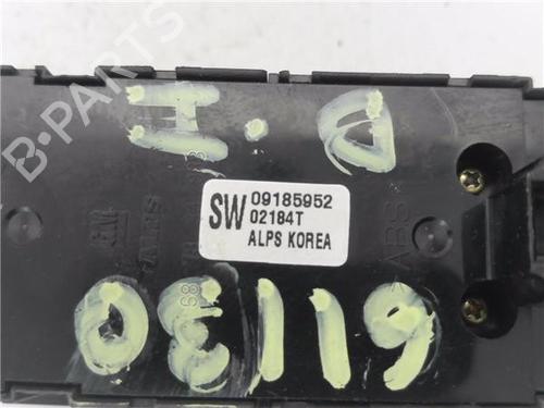 Left front window switch OPEL VECTRA C GTS (Z02) 1.8 16V (F68) | BP33887322I27 - Image 7