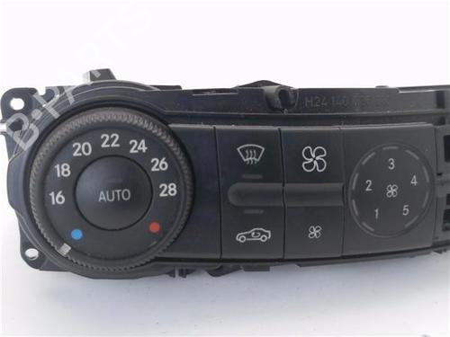Climate control MERCEDES-BENZ E-CLASS (W211) E 280 CDI (211.020) | BP39453568I5 - Image 9