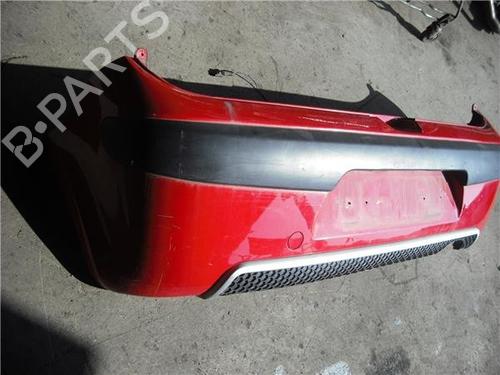 Rear bumper PEUGEOT 1007 (KM_) 1.6 16V | BP12103798C8 