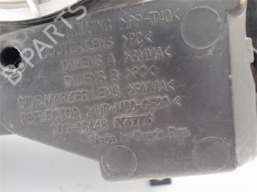 Left headlight LAND ROVER FREELANDER I (L314)  | BP19447818C28 