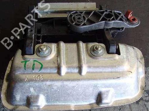 Rear right exterior door handle OPEL ZAFIRA A MPV (T98)  | BP14335208C130 