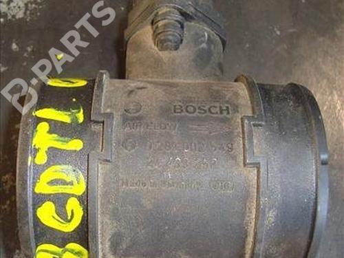 Used Mass air flow sensor OPEL COMBO Box Body/MPV 1.3 CDTI 16V (69 hp) 9660872