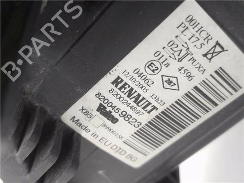 Right headlight RENAULT CLIO III (BR0/1, CR0/1)  | BP32206949C29 