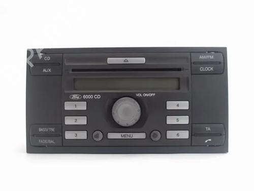 Bilradio FORD FIESTA V (JH_, JD_) [2001-2014]  13075946