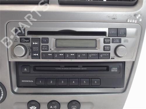 Radio HONDA CIVIC VII Hatchback (EU, EP, EV) 1.6 i (EP2, EU8, EU6) | BP13900700E6 