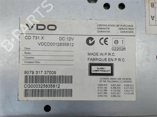 Radio KIA CARENS II MPV (FJ)  | BP13375960E6 