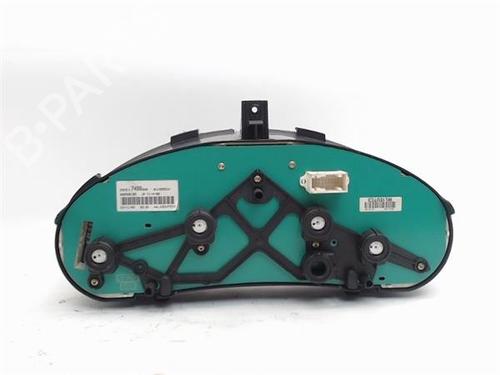 Instrument cluster PEUGEOT 206 Hatchback (2A/C) 1.4 HDi eco 70 | BP11052549C47 