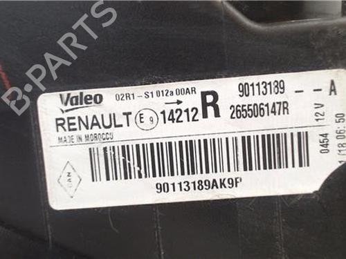 Right taillight DACIA SANDERO II 1.0 SCe 75 (B8JC, B8JD, B8NC) | BP29251186C35 