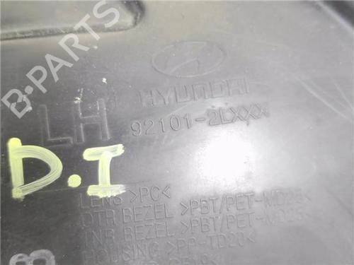 Left headlight HYUNDAI i30 (FD) | BP32657383C28