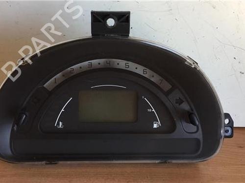 Used Instrument cluster CITROËN C3 I (FC_, FN_) 1.4 HDi (68 hp) 9636954