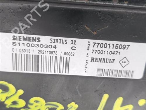 Electronic module RENAULT CLIO II (BB_, CB_)  | BP28818737M83 