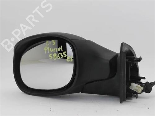 Left mirror CITROËN C3 Pluriel (HB_) 1.4 HDi | BP25008307C26 