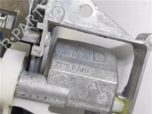 Front right exterior door handle PEUGEOT 2008 I (CU_) 1.2 VTi | BP26587719C129 