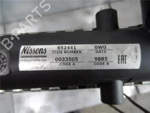 Water radiator SEAT IBIZA II (6K1) 1.9 TD | BP9696147M31 