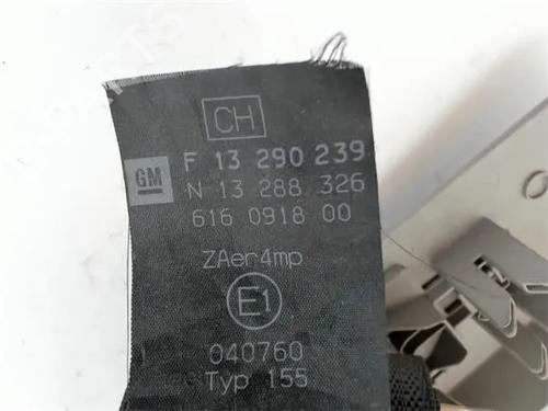 Front right seatbelt OPEL CORSA D (S07) 1.0 (L08, L68) | BP10690587I25 