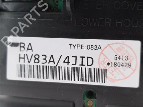 Instrument cluster NISSAN QASHQAI II SUV (J11, J11_)  | BP25009969C47 