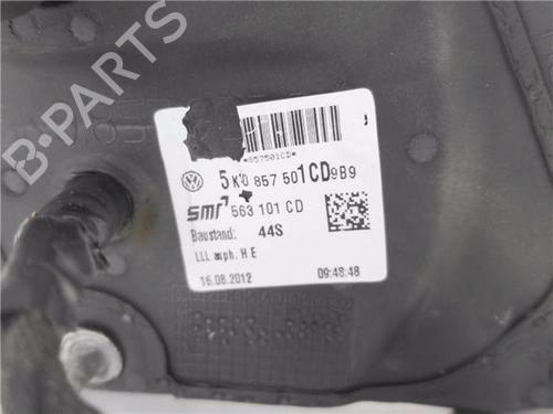 Left mirror VW GOLF VI (5K1)  | BP30202716C26 