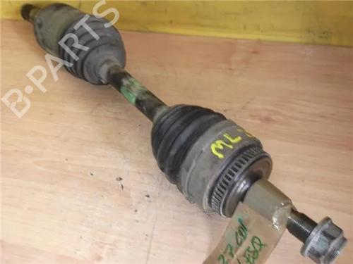 Used Left front driveshaft MERCEDES-BENZ M-CLASS (W163) ML 270 CDI (163.113) (163 hp) 12121152
