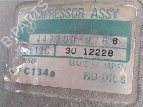AC compressor MERCEDES-BENZ A-CLASS (W168)  | BP30981042M34 
