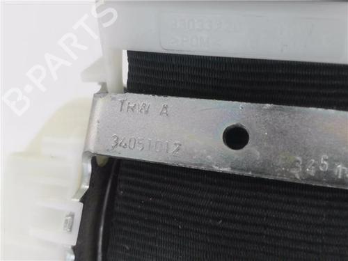 Rear right seatbelt VW POLO V (6R1, 6C1) 1.2 TSI 16V | BP29260142I28 