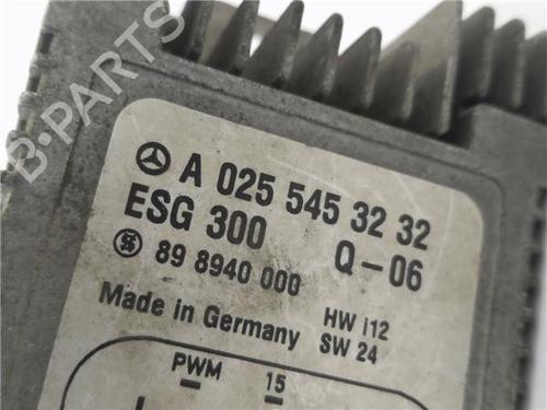 Electronic module MERCEDES-BENZ A-CLASS (W168)  | BP24338677M83 