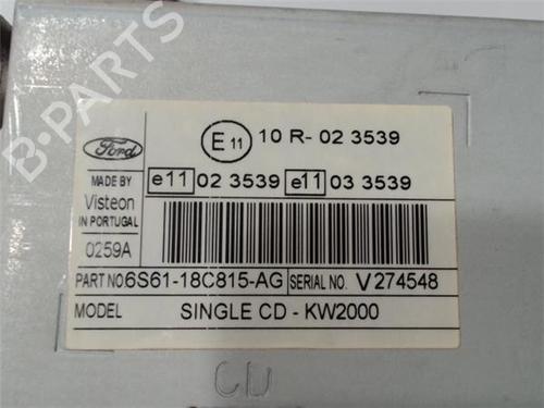 Radio FORD FOCUS II (DA_, HCP, DP)  | BP13230771E6 