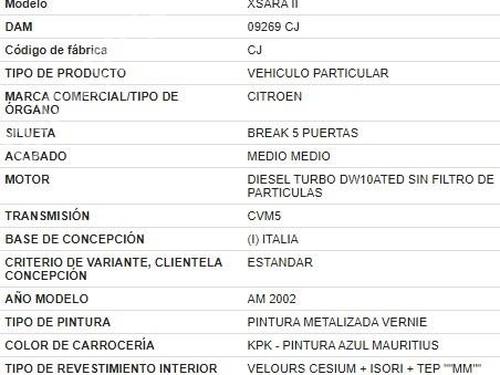 Starter CITROËN XSARA Break (N2) 2.0 HDi 109 | BP30277533M8 