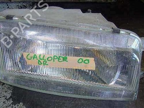 Used Right headlight HYUNDAI GALLOPER II (JK-01) [1997-2003]  11918132