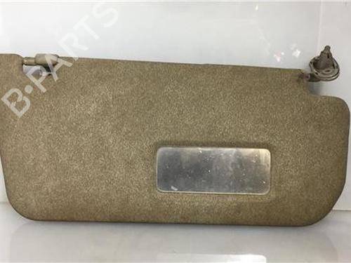 Used Right sun visor NISSAN TERRANO II (R20) 2.4 4WD (118 hp) 9696486